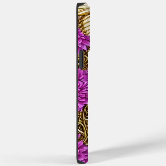 Schmetterlingsplatte mit Personalisiertem Namen Case-Mate iPhone Hülle (Rückseite / Rechts)