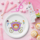 Schmetterlingsplatte Pappteller (Party)