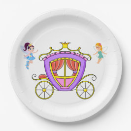 Schmetterlingsplatte Pappteller