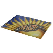 Schmetterlingsplatte Schneidebrett (Ecke)