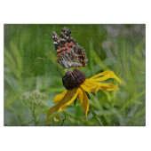 Schmetterlingsplatte Schneidebrett (Vorderseite)