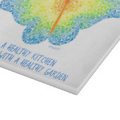 Schmetterlingsplatte Schneidebrett (Ecke)