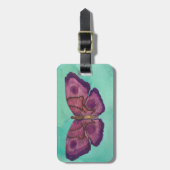 Schmetterlingsplatz Gepäckanhänger (Vorderseite vertikal)