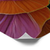 Schmetterlingsprinzessin mit winziger Krone Poster (Ecke)