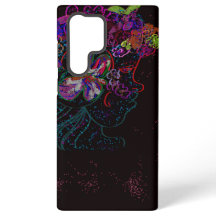 Schmetterlingsprinzessin Samsung Galaxy Hülle