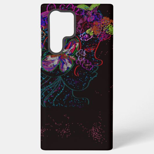 Schmetterlingsprinzessin Samsung Galaxy Hülle (Rückseite)