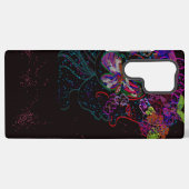 Schmetterlingsprinzessin Samsung Galaxy Hülle (Rückseite (Horizontal))