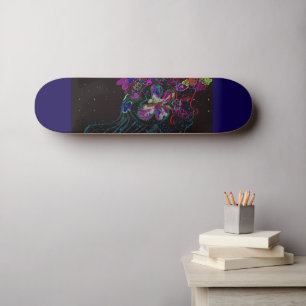 Schmetterlingsprinzessin Skateboard