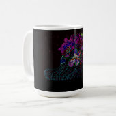 Schmetterlingsprinzessin Tasse (Vorderseite Links)