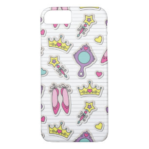 Schmetterlingsprinzessinmuster Case-Mate iPhone Hülle