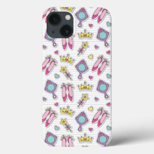 Schmetterlingsprinzessinmuster Case-Mate iPhone Hülle