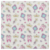 Schmetterlingsprinzessinmuster Stoff (Muster)