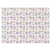 Schmetterlingsprinzessinmuster Tischdecke (Vorderseite (Horizontal))