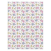 Schmetterlingsprinzessinmuster Tischdecke (Vorderseite)