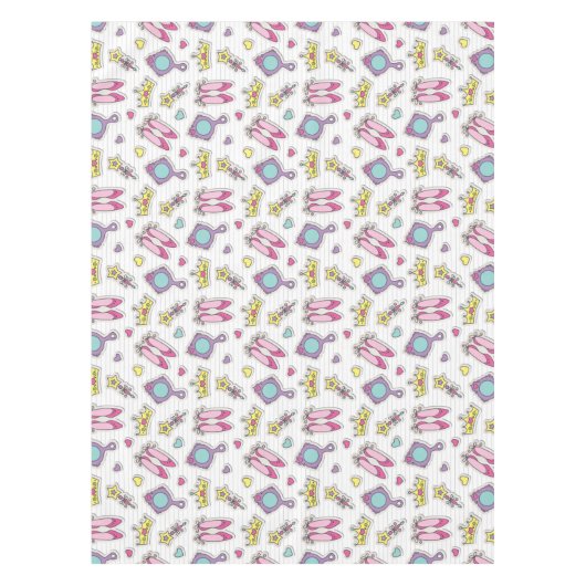 Schmetterlingsprinzessinmuster Tischdecke (Vorderseite)