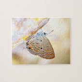 Schmetterlingspuzzlespiel für einen Single oder Puzzle (Horizontal)