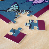 Schmetterlingspuzzlespiel Puzzle (Seite)
