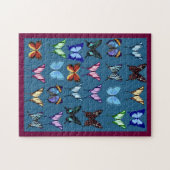 Schmetterlingspuzzlespiel Puzzle (Horizontal)