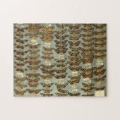 Schmetterlingspuzzlespiel Puzzle (Horizontal)