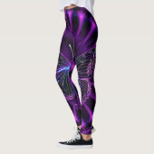 Schmetterlingsrad Leggings (Links)