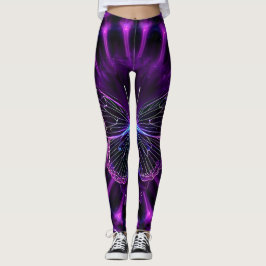 Schmetterlingsrad Leggings