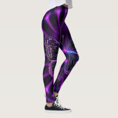 Schmetterlingsrad Leggings (Rechts)