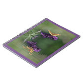 Schmetterlingsreflektionen Notizblock (Linke Seite)