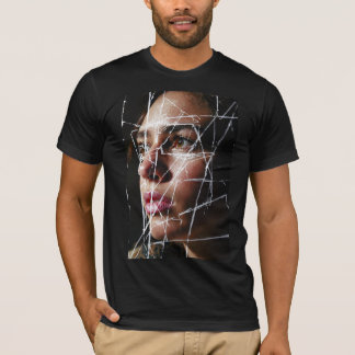 Schmetterlingsreflektionen T-Shirt