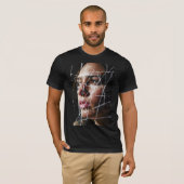 Schmetterlingsreflektionen T-Shirt (Vorne ganz)