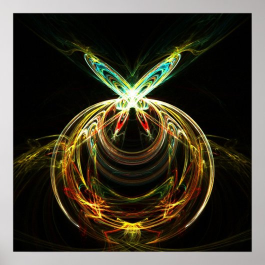 Schmetterlingsring - Plakat (Vorne)