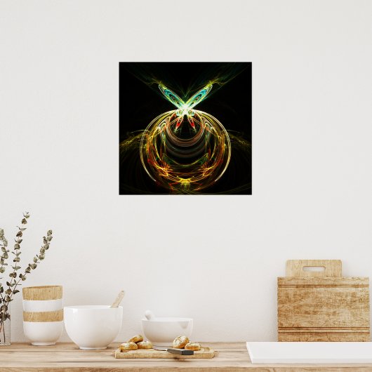 Schmetterlingsring - Plakat (Küche)