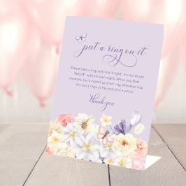 Schmetterlingsring Sockelschild