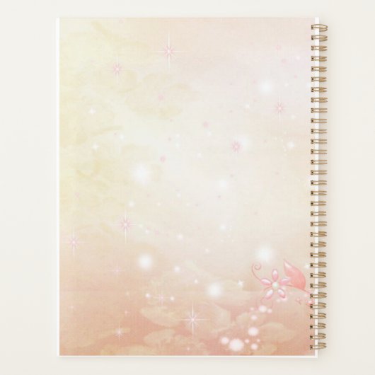 Schmetterlingsrosa Planer (Rückseite)