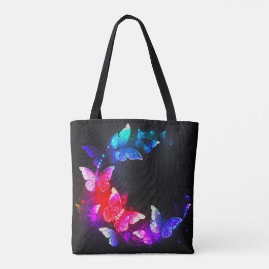 Schmetterlingssack Tasche (Rückseite)