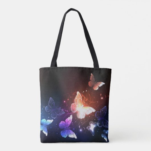 Schmetterlingssack Tasche (Rückseite)