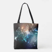 Schmetterlingssack Tasche (Rückseite)