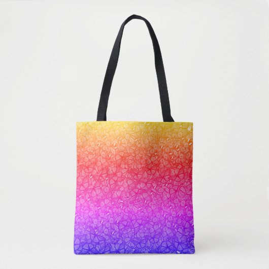 Schmetterlingssäcke Tasche (Vorderseite)