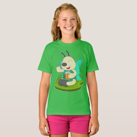 Schmetterlingssaft T-Shirt (Vorne ganz)