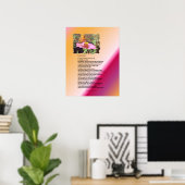 Schmetterlingssaison - Wüste Poster (Heimbüro)