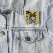 Schmetterlingssammlung Button (Beispiel)