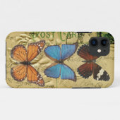 Schmetterlingssammlung Case-Mate iPhone Hülle (Rückseite (Horizontal))