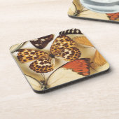 Schmetterlingssammlung Getränkeuntersetzer (Linke Seite)