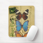 Schmetterlingssammlung Mousepad (Mit Mouse)