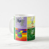 Schmetterlingssammlungs-Tasse #2 Kaffeetasse (Vorderseite Links)