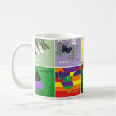 Schmetterlingssammlungs-Tasse #2 Kaffeetasse (Links)