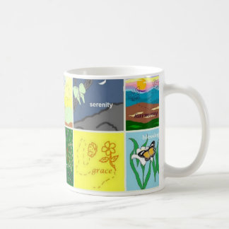 Schmetterlingssammlungs-Tasse #2 Kaffeetasse
