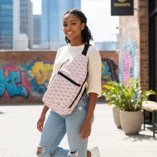 Schmetterlingsschale Crossbody Bag