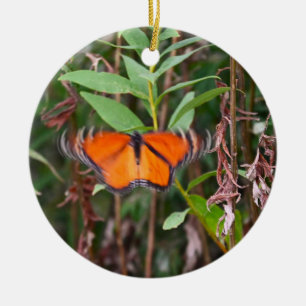Schmetterlingsschmetterling-Foto Keramik Ornament