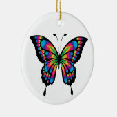 Schmetterlingsschmetterling Keramik Ornament (Rechts)