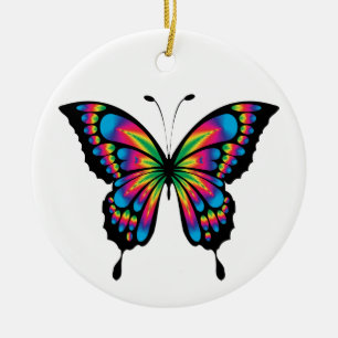 Schmetterlingsschmetterling Keramik Ornament